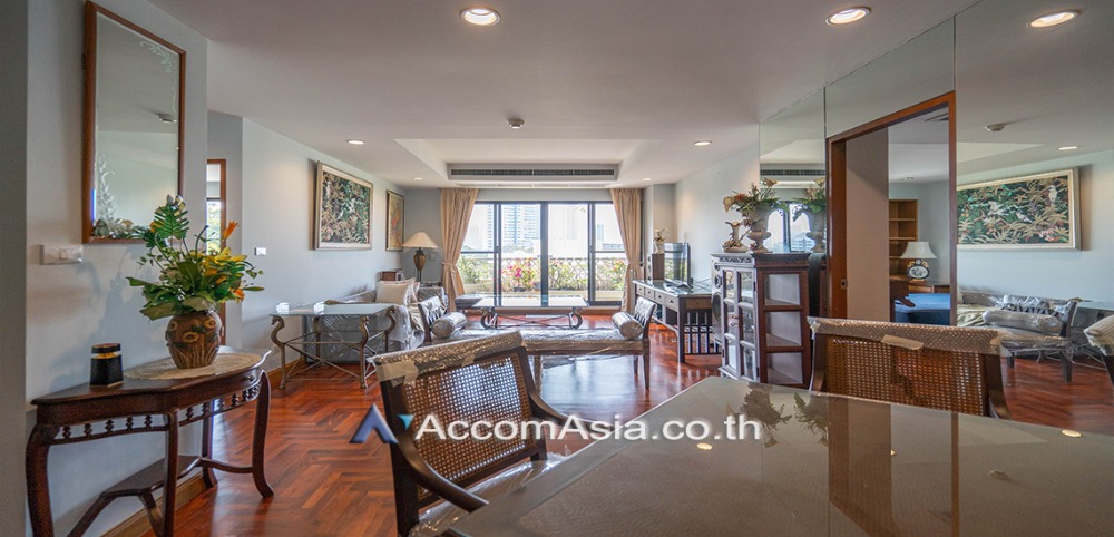 ให้เช่าคอนโดพระราม 3 สาธุประดิษฐ์ : 2 BR Condominium for Rent in Sathorn, Bangkok Supreme Ville  - AA30631