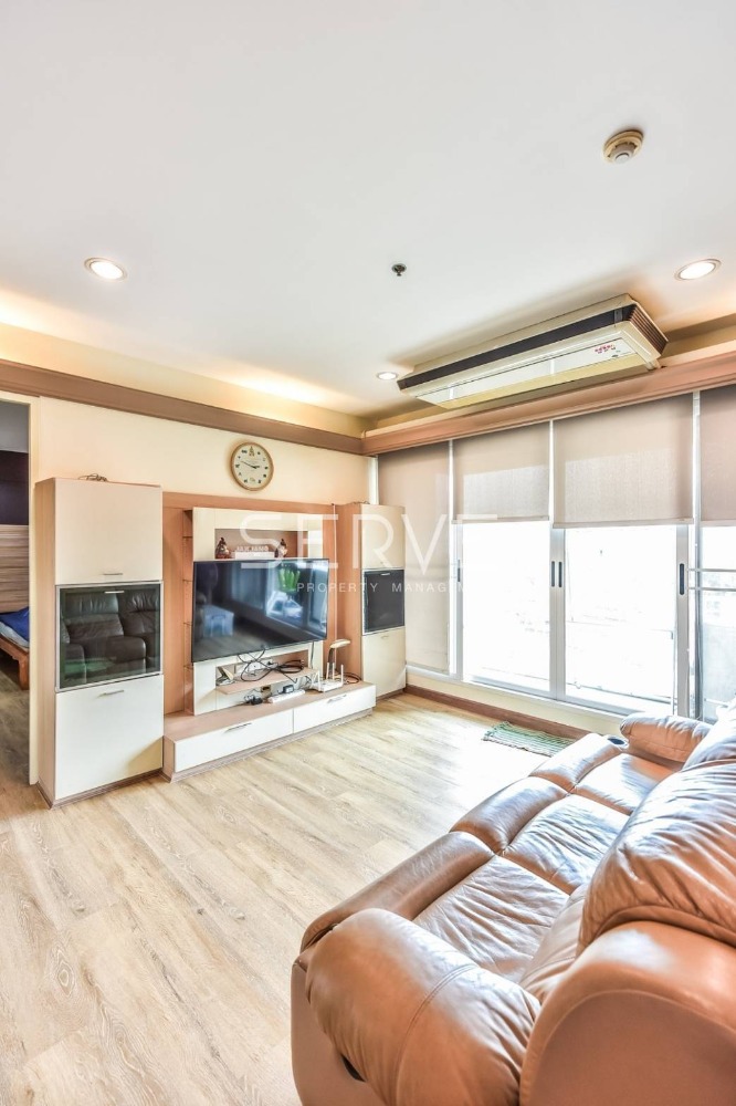 For RentCondoRatchathewi,Phayathai : 🔥3 Beds  Large Room 140 sq.m. Good Location Close to BTS Ratchathewi 300 m @  Baan Klang Krung Siam-Pathumwan