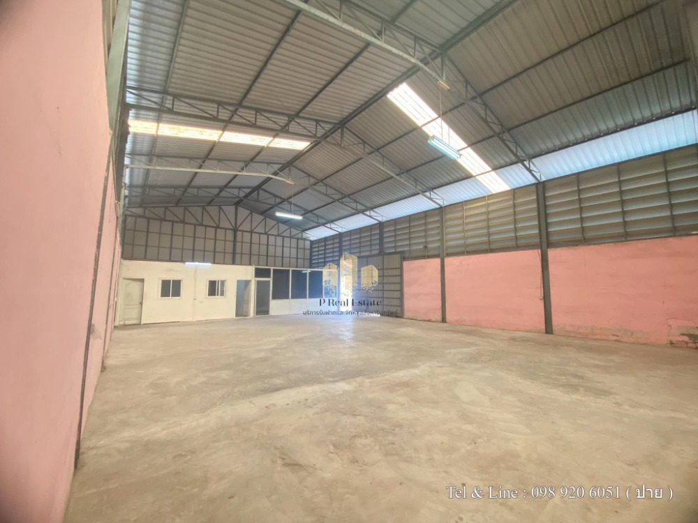 For RentWarehouseRama 2, Bang Khun Thian : Warehouse/office for rent, Bang Kradee, Rama 2, Saem Dam, Bang Khun Thian, Bangkok, area 240 sq m.