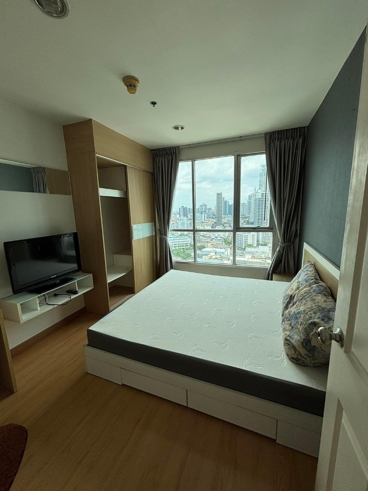 For RentCondoOnnut, Udomsuk : LFS110 Condo for rent, Life Sukhumvit 65, 20th floor, size 60 sq m, 2 bedrooms, 2 bathrooms, 35,000 baht, 064-959-8900