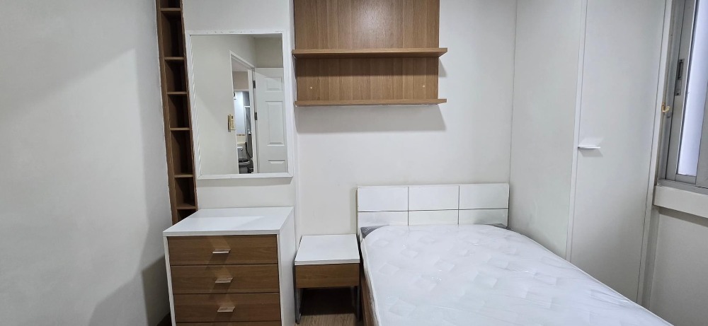 For RentCondoChokchai 4, Ladprao 71, Ladprao 48, : AKLP103 Condo for rent, Asakan Place, Lat Phrao 85, 6th floor, size 39 sq m., 2 bedrooms, 1 bathroom, 12,000 baht, 064-959-8900