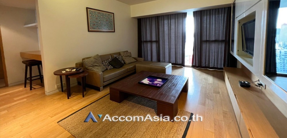 ให้เช่าคอนโดสาทร นราธิวาส : 🔼🔽 AccomA 2 Beds Condominium for Rent in Sathorn, BTS Chong Nonsi - MRT Lumphini at The Met Sathorn