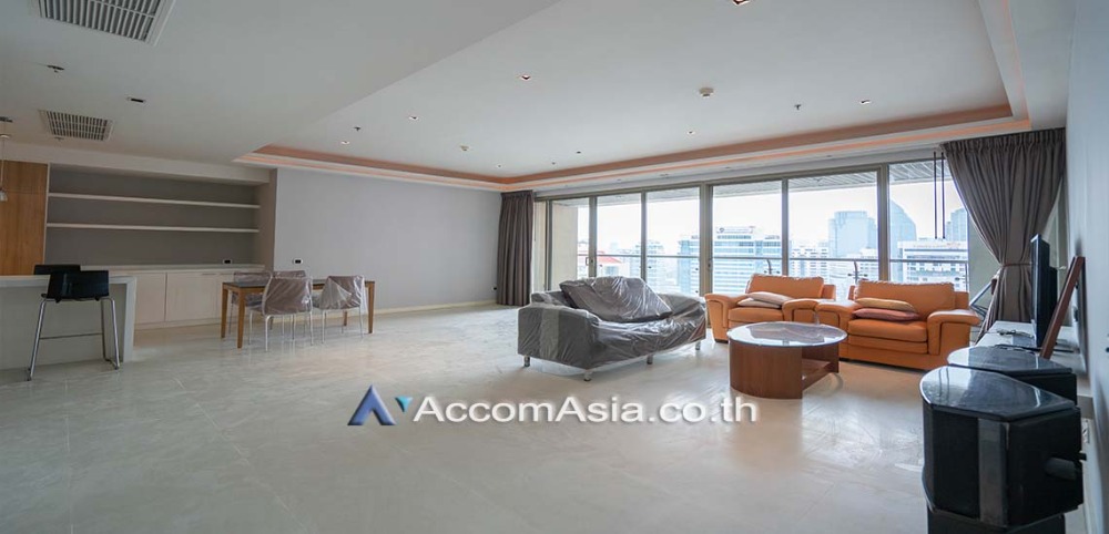 For RentCondo : 🔼 AccomA 🔽  Big Balcony, Pet friendly 2 Beds Condominium for Rent in Sukhumvit, BTS Asok - MRT Sukhumvit at The Lakes