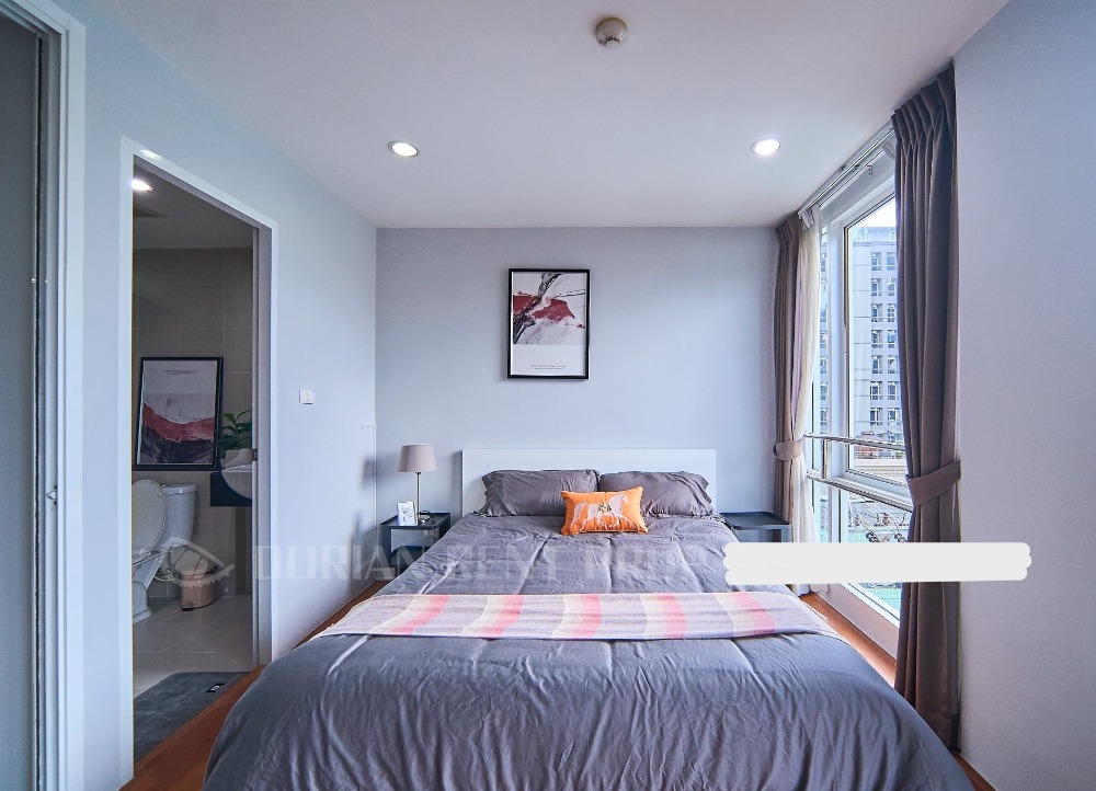 For SaleCondoRatchadapisek, Huaikwang, Suttisan : S-KRCD103 Condo for sale, Case Ratchada Condominium, 5th floor, city view, 34 sq m., corner room, 1 bedroom, 1 bathroom, 2.977 million, 064-959-8900