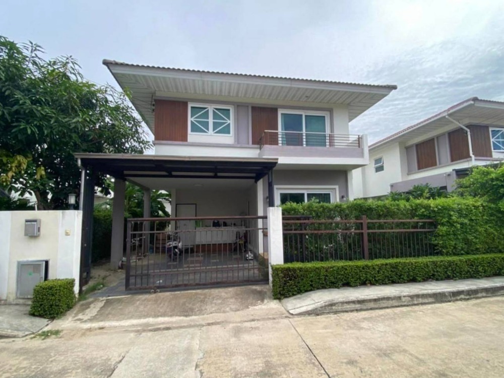 For SaleHousePathum Thani,Rangsit, Thammasat : “Single house for sale, Rangsit Khlong 2, Supalai Garden Ville Rangsit Khlong 2 project“