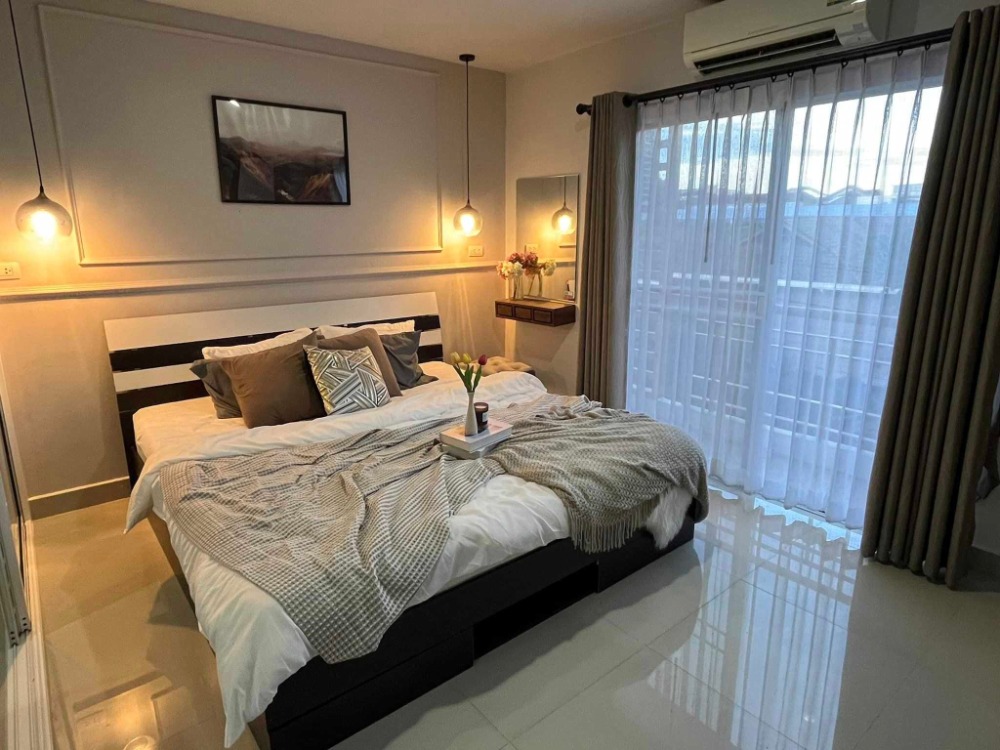 For SaleCondoRatchadapisek, Huaikwang, Suttisan : S-TPRH101 Condo for sale, The Peak Ratchada-Huai Khwang, 4th floor, city view, 32.93 sq m., 1 bedroom, 1 bathroom, 1.638 million, 064-959-8900