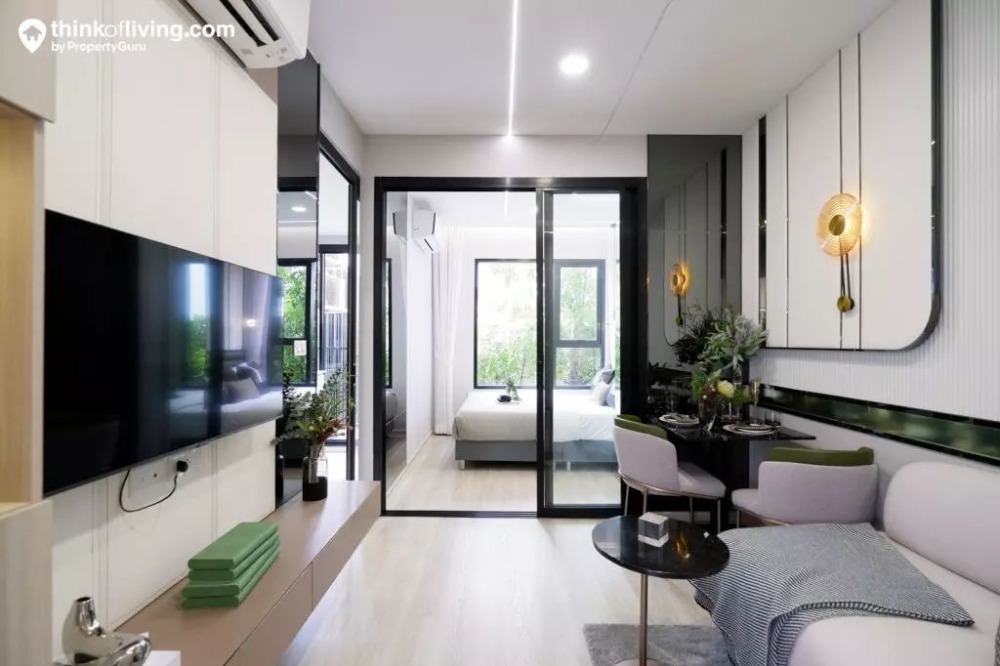 Sale DownCondoPinklao, Charansanitwong : Urgent sale!!!..No profit added🏬🌟 Selling down payment Origin Plug & Play Sirindhorn Station 25.40 sq.m. 🌟🏬 - Building A, 4th floor A410