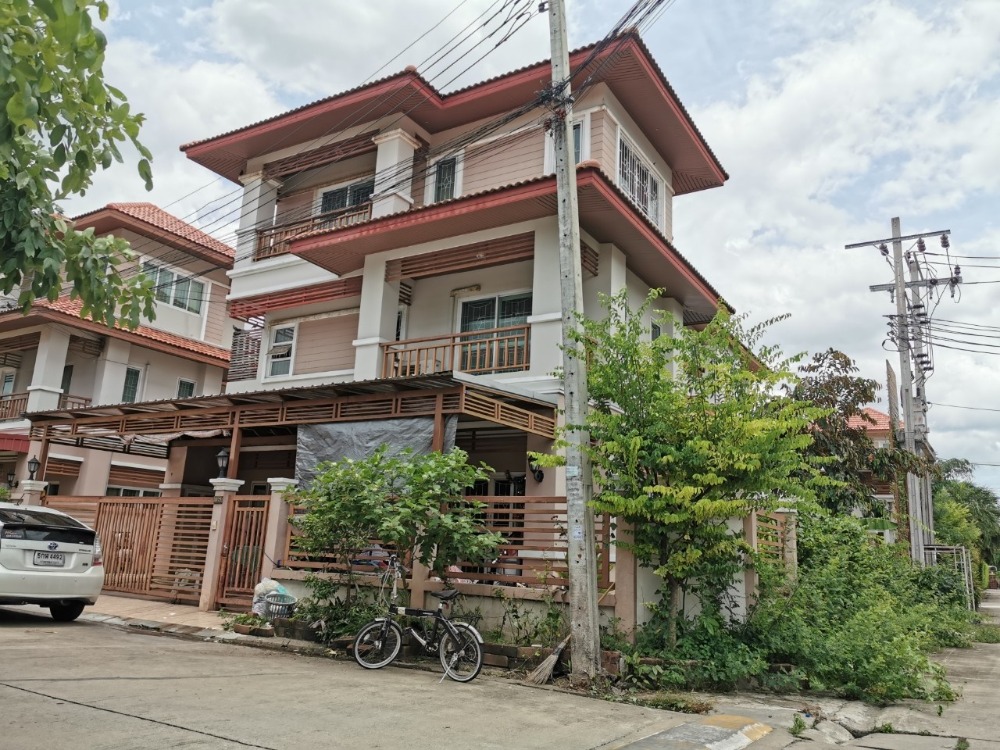 For SaleHousePhutthamonthon, Salaya : BH96 for sale, single house, Jitnapa Village, Phutthamonthon Sai 3 #single house Thawi Watthana #single house at the end #single house Phutthamonthon Sai 3