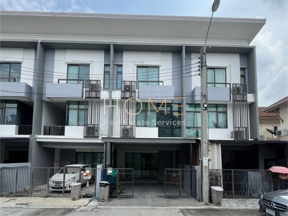 For SaleTownhouseKaset Nawamin,Ladplakao : Townhome Plex Residence Nawamin 111 / 3 Bedrooms (FOR SALE), Plex Residence Nawamin 111 / Townhome 3 Bedrooms (FOR SALE) RUK843