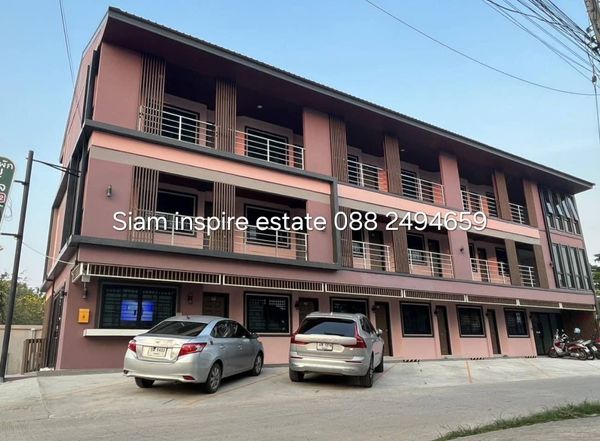 For SaleBusinesses for saleKhon Kaen : Dormitory for sale, newly opened dormitory, beautifully built-in, Khon Kaen Province, new dormitory