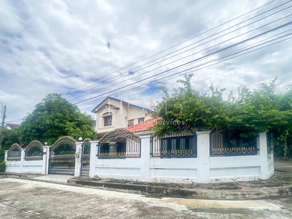 For SaleHouseNawamin, Ramindra : Good condition, ready to move in ✨ Detached house, Mantana Ramintra - Kubon 27 / 4 bedrooms (for sale), Mantana Ramintra - Kubon 27 / Detached House 4 Bedrooms (FOR SALE) FEW075