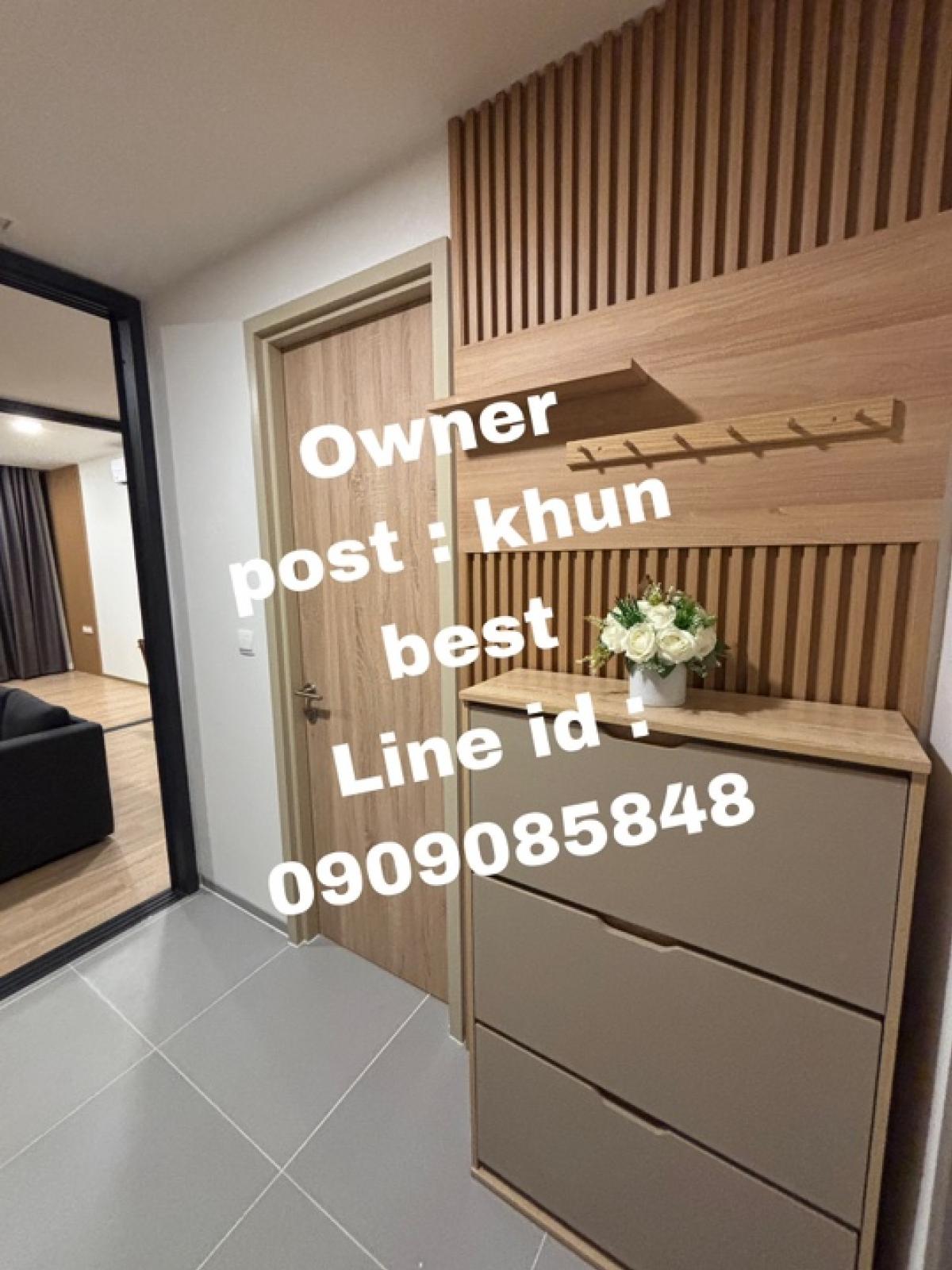 For RentCondoRatchathewi,Phayathai : For rent: Room type: 42.sq.m. / Fl.26 / Tower A