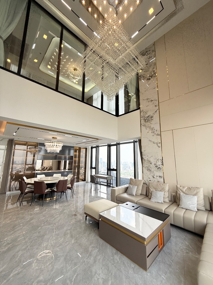 ให้เช่าคอนโดพระราม 9 เพชรบุรีตัดใหม่ RCA : One9Five 5bedrooms Penthouse For Rent♥️