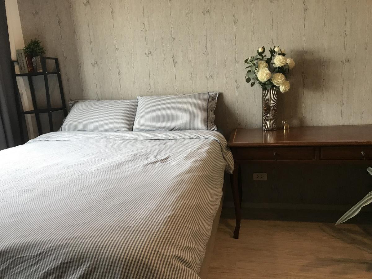 For RentCondoBangna, Bearing, Lasalle : New room, never rented out, has washing machine, Studio for rent, 1 bathroom, Ideo Mobi Sukhumvit Eastgate