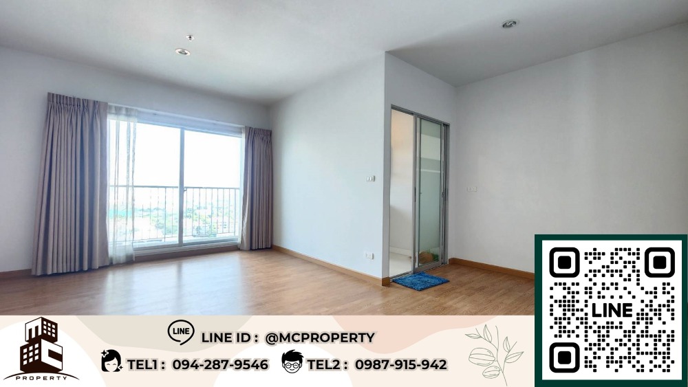 For SaleCondoBang kae, Phetkasem : For sale: Parkland Petchkasem (Bang Khae) 2 bedrooms, 2 bathrooms, 60 sq m, corner room, 16th floor, empty room