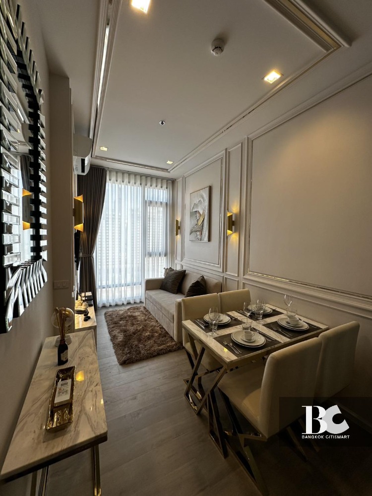 ให้เช่าคอนโดราชเทวี พญาไท : ⚜️ Luxury Brand new 1 bedroom for rent close to siam paragon⚜️