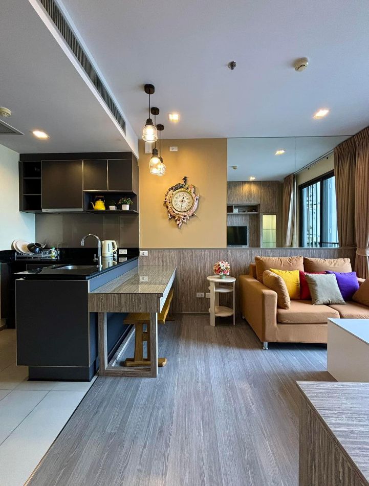 For SaleCondoWongwianyai, Charoennakor : Condo for sale and rent Nye by Sansiri (Nye by Sansiri) 37 sq m.