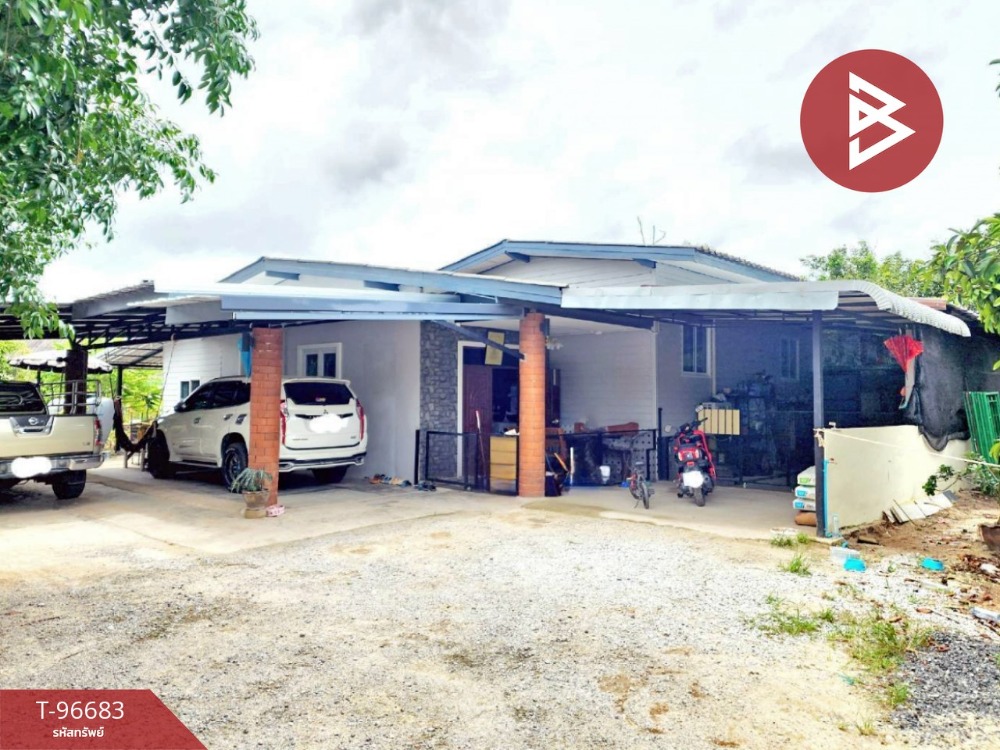 For SaleHouseRayong : Single house for sale with land, area 2 rai 3 ngan 88.6 sq m, Ban Laeng, Rayong