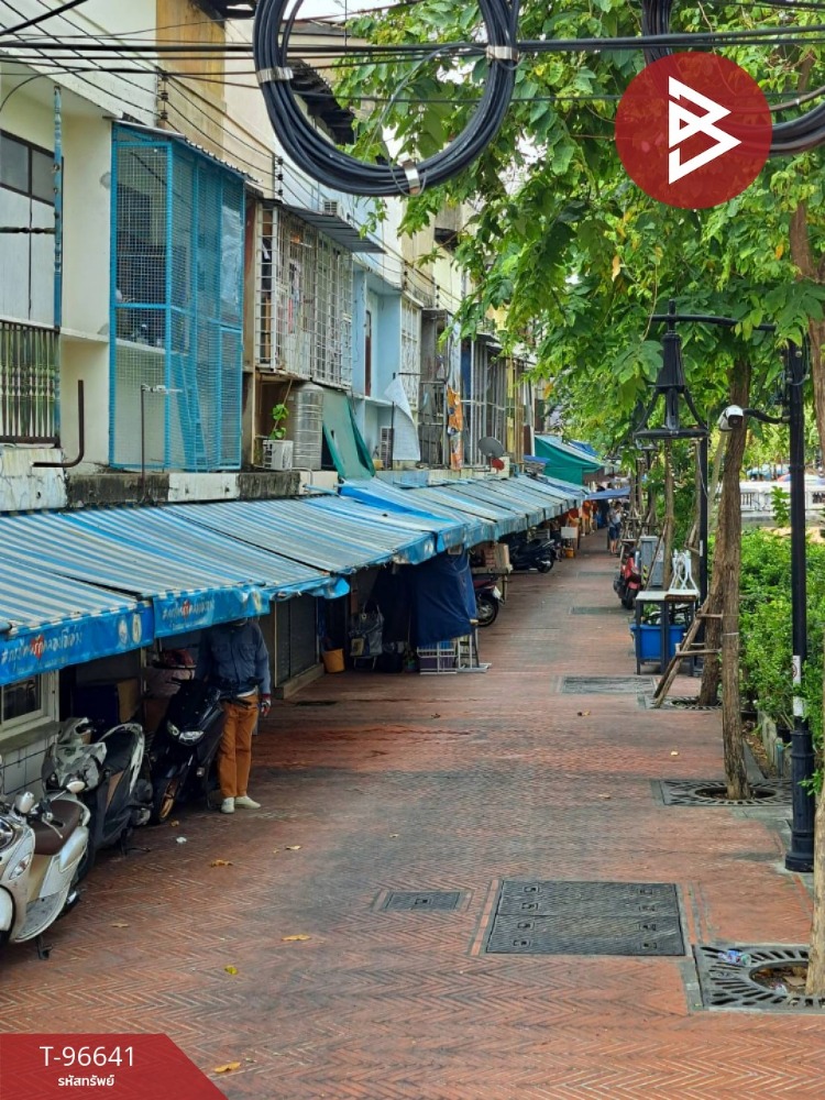 For SaleShophouseYaowarat, Banglamphu : Commercial building for sale, Soi Yaowarat 35, area 7 sq m, Samphanthawong, Bangkok