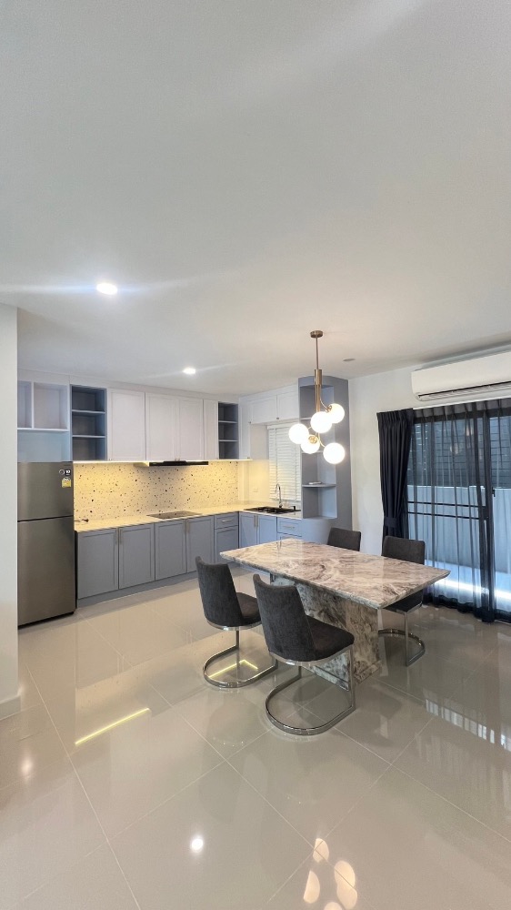 For RentTownhouseBangna, Bearing, Lasalle : 📣🏡⭐️ House for rent, Pleno Sukhumvit - Bangna2 project, beautiful house, ready to move in, near Mega Bangna, convenient transportation