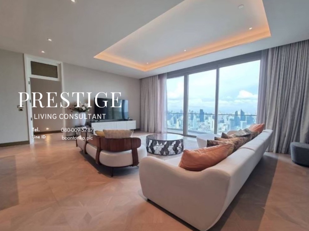 For RentCondoWongwianyai, Charoennakor : 📌For RENT | The Residences at Mandarin Oriental- 3BR (222sqm) 350,000 THB