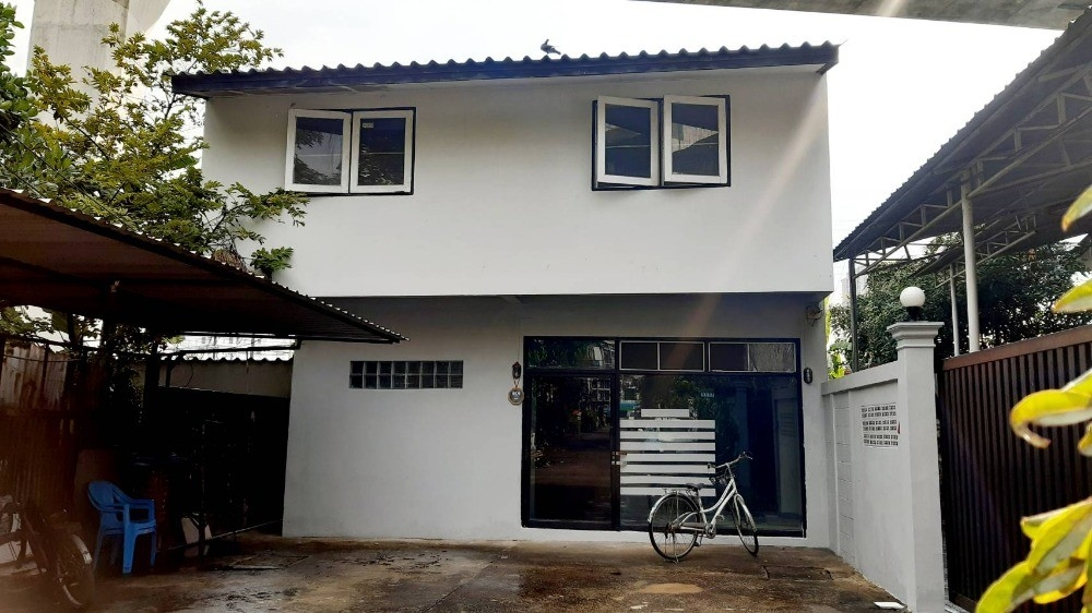 For RentHousePattanakan, Srinakarin : 2-storey detached house for rent near Airport Link Ramkhamhaeng (4) (N.729)