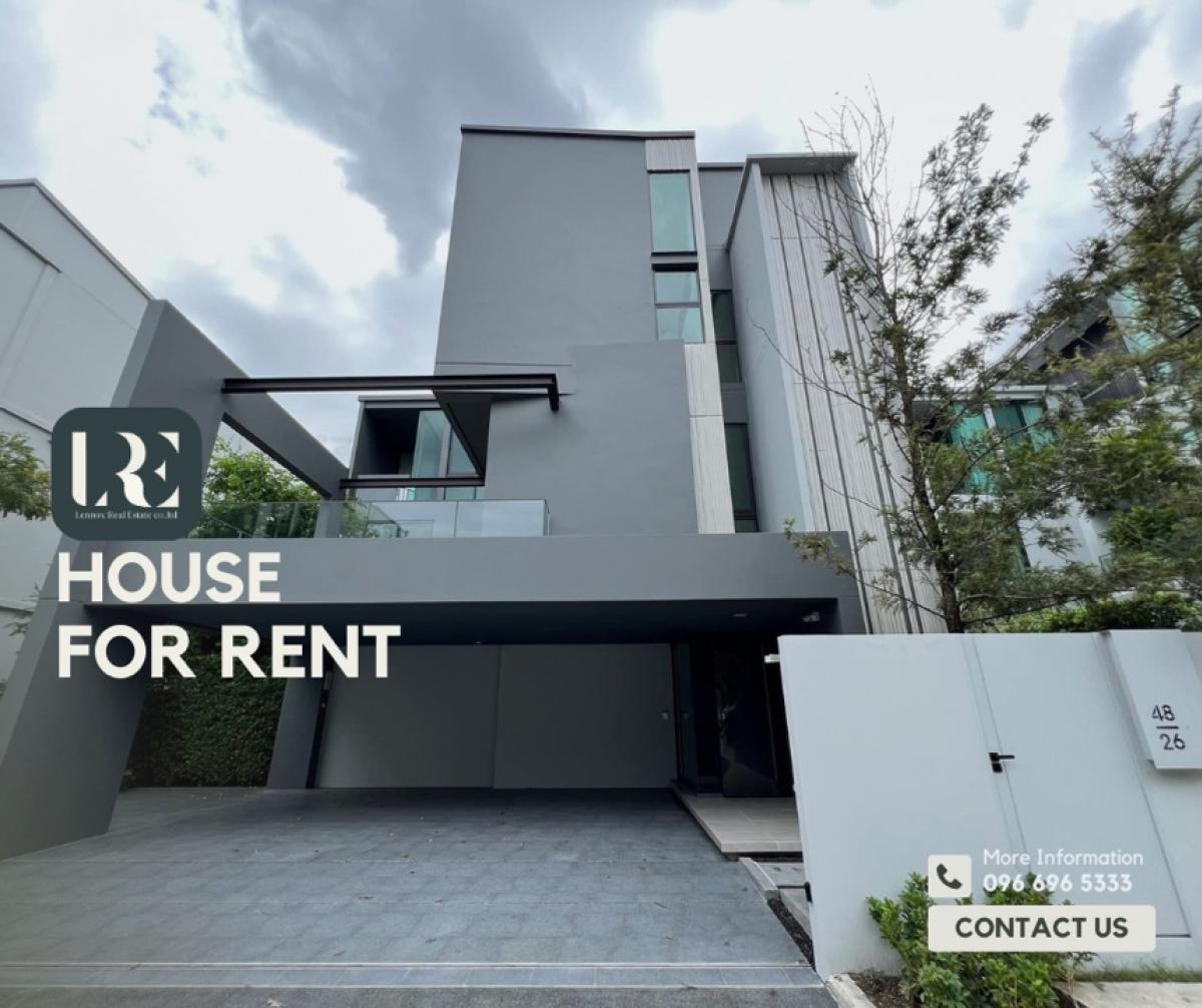 For RentHousePattanakan, Srinakarin : House for rent at Vive Krungthep Krita (Call: 096-696-6333)