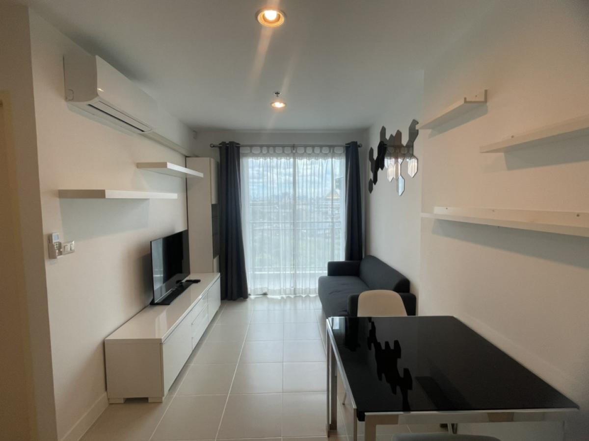 For RentCondoVipawadee, Don Mueang, Lak Si : 🔥Urgent🔥 Silk Place Ha Yathin-Lak Si 1Bedroom 33.5sq.m. Corner room, city view (ready to move in 15 Sep)🛋️✌️