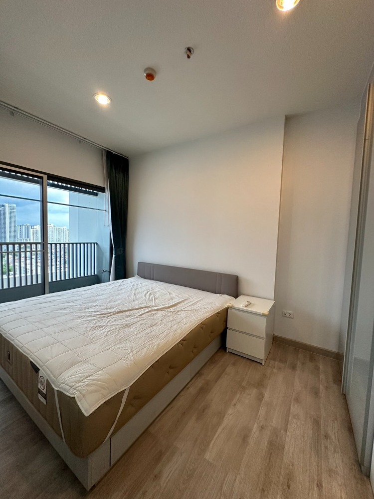 ให้เช่าคอนโดบางซื่อ วงศ์สว่าง เตาปูน : Rent /niche pride taopoon interchange 1 bed 1 bath 32 ตร.ม. 16,000 บาท ติด MRT เตาปูน