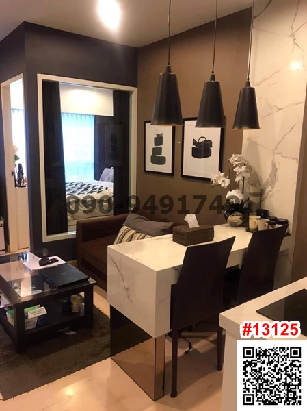 For RentCondoWongwianyai, Charoennakor : Condo for rent THE VIVA Sathorn-Taksin, near BTS Wongwian Yai