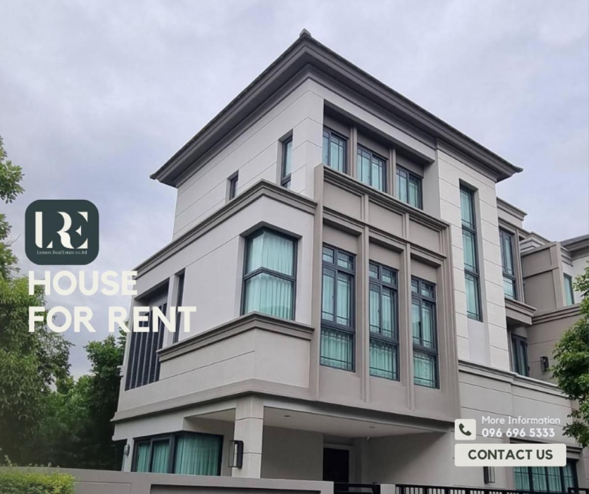 For RentHousePattanakan, Srinakarin : House for rent at The Sonne Srinakarin-Bangna, luxury duplex home (call: 0966965333)