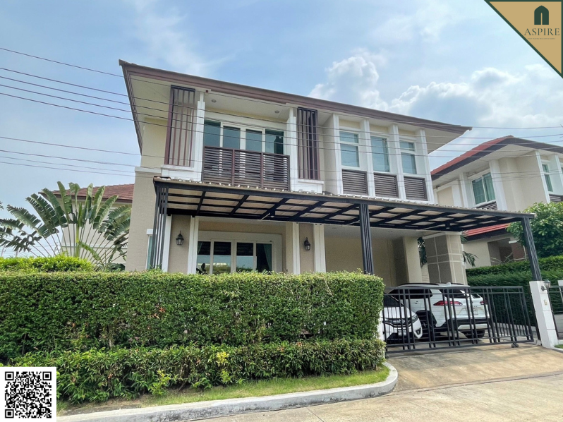 For SaleHouseRama5, Ratchapruek, Bangkruai : [For Sale] 2 Storey Detached House, The City Rama 5-Ratchaphruek 2, Near Central Westville