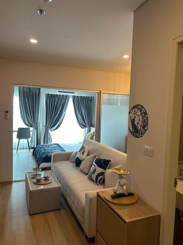 For RentCondoPinklao, Charansanitwong : 🔥🔥For rent, vacant room, ready to move in 📌Lumpini Ville Condo Charan-Fai Chai #TM2410_160