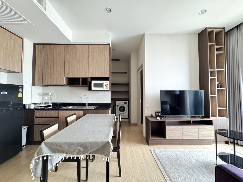 For RentCondoRama9, Petchburi, RCA : 💥LineID: @RizzEstate (with @)💥Condo for rent The Capital Ekamai-Thonglor🎈 (2 Beds 2 Baths) ready to move in 🎈