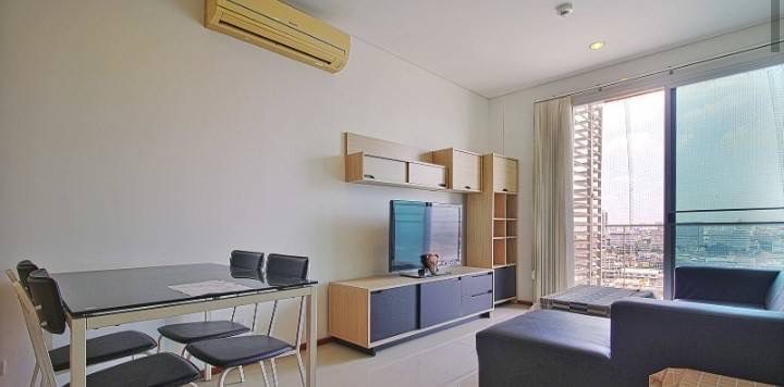 For RentCondoWongwianyai, Charoennakor : OMG2373  < Available 9-Feb-25 > Large 1 Bedroom unit - for RENT @ [ Villa Sathorn ]