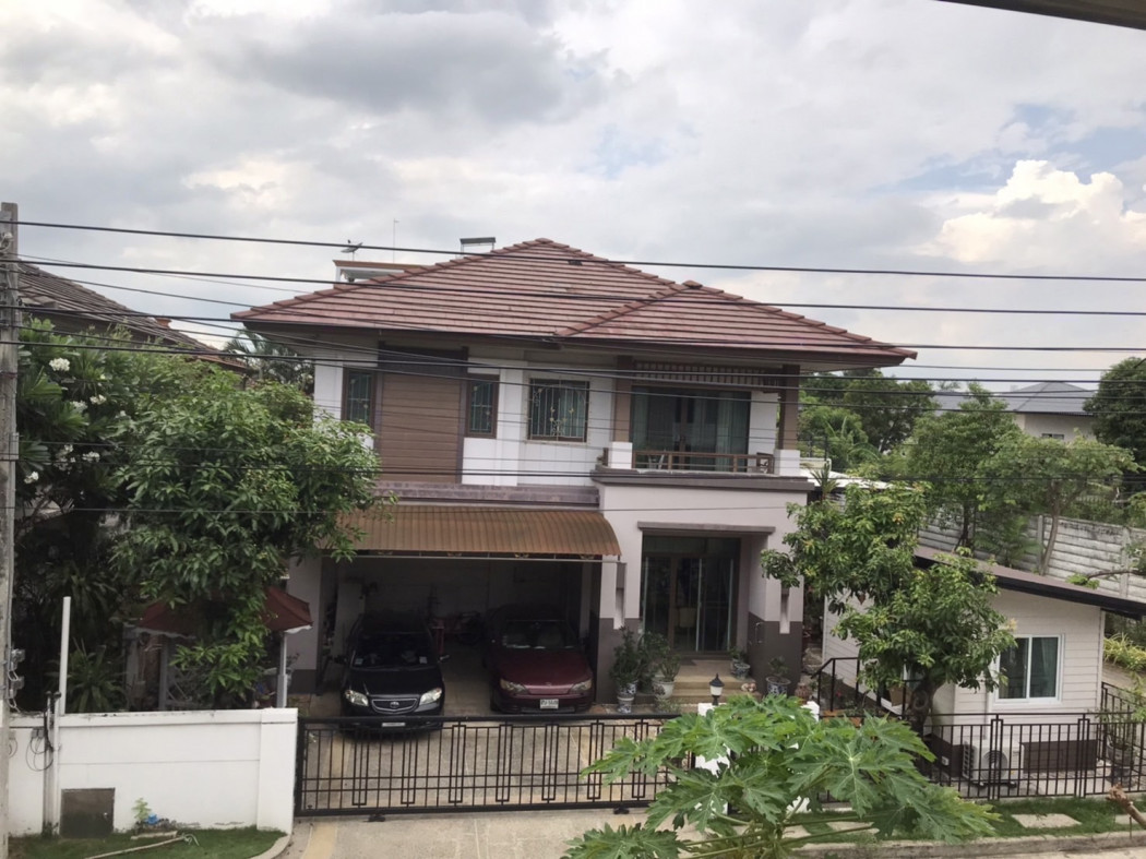 ขายบ้านนนทบุรี บางใหญ่ บางบัวทอง : ขายบ้านเดี่ยว เศรษฐสิริ ประชาชื่น เรสซิเด้นท์ 4 เนื้อที่ 63.5 วา สภาพดีมาก