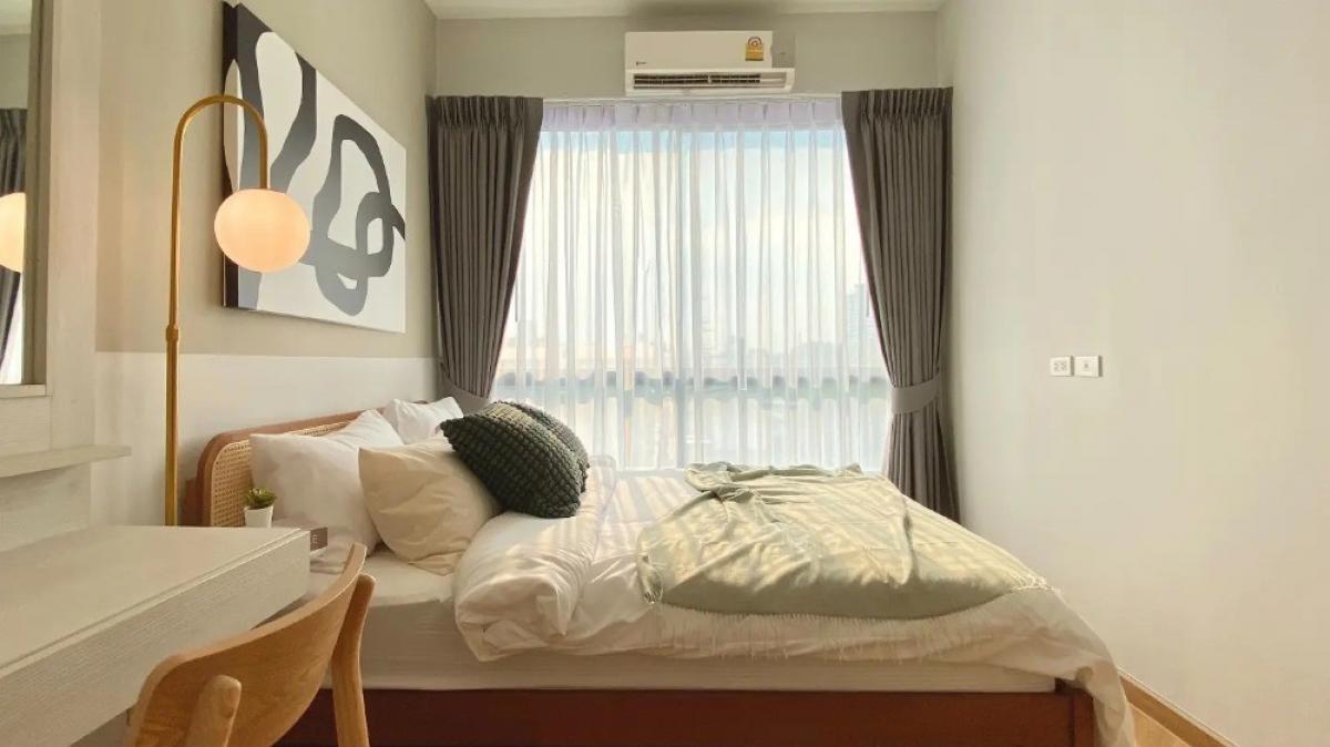 For RentCondoOnnut, Udomsuk : ✅For rent, condo DOLCE UDOMSUK, newly renovated, 1 bedroom, 4th floor, size 31.00 sq m., 1 bedroom, 1 bathroom, Building 1, near Central Bangna✅Price 14,000 baht/month 🛎Book now