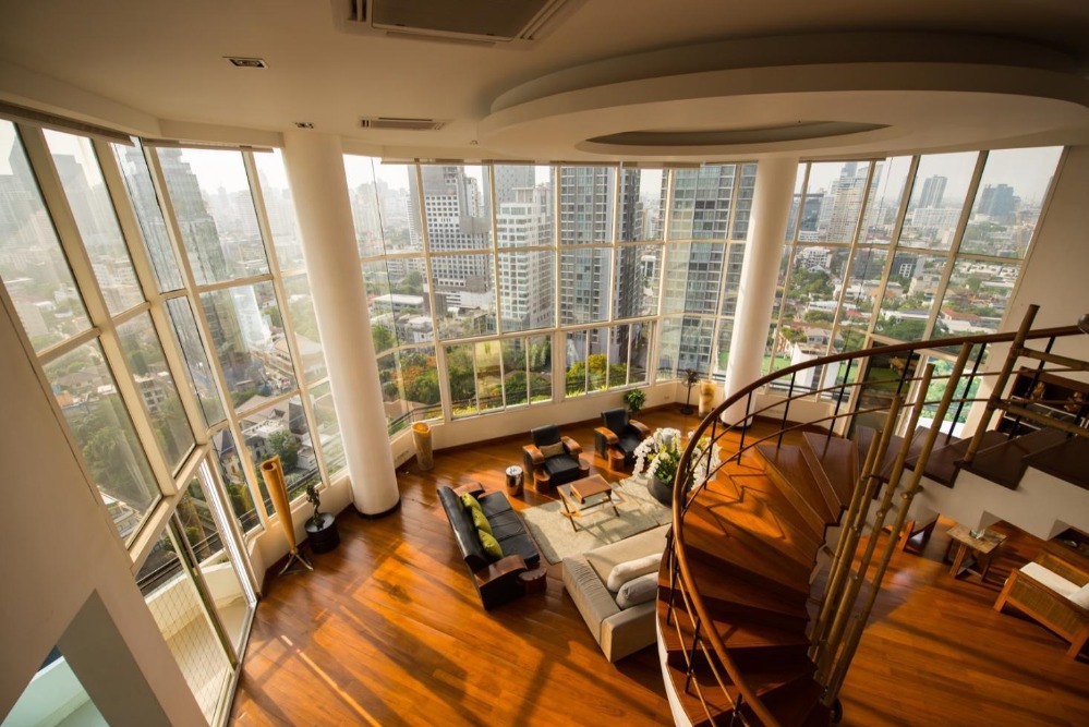 ขายคอนโดคลองเตย กล้วยน้ำไท : LTHC11049–Moon tower FOR SALE 5 beds 4 baths 531 size Sq.m. Near BTS Thong Lor ONLY 82MB