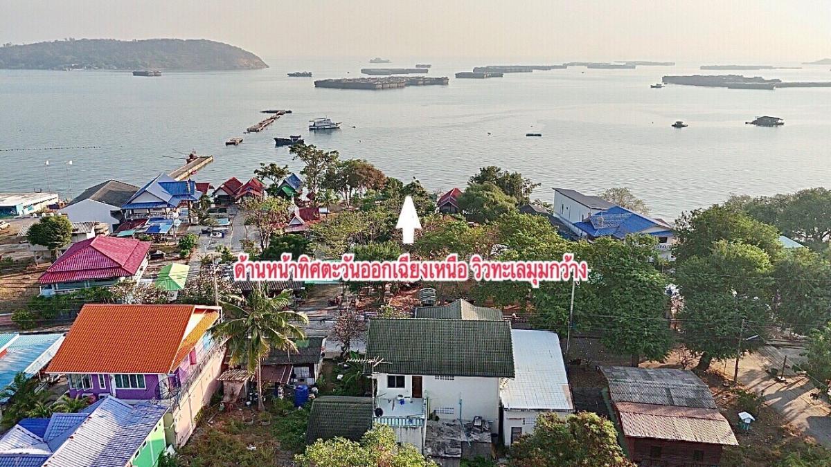 For SaleHousePattaya, Bangsaen, Chonburi : Sea view house