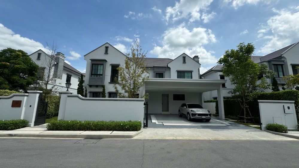 ให้เช่าบ้านพัฒนาการ ศรีนครินทร์ : Nantawan rama9 for rent