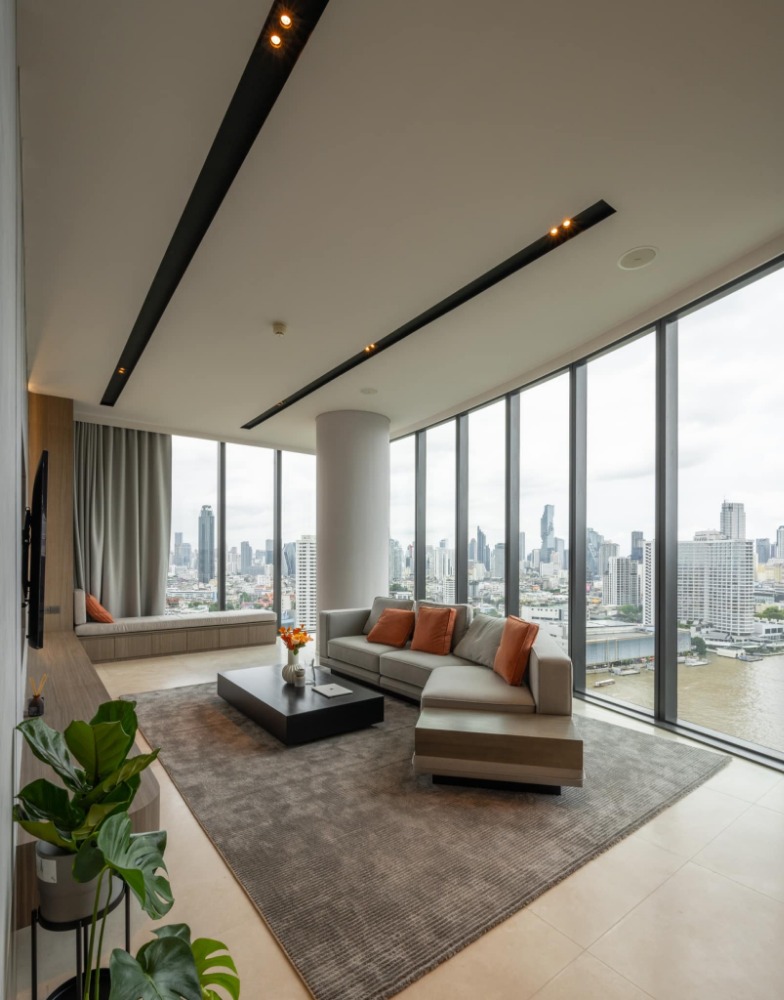 ให้เช่าคอนโดวงเวียนใหญ่ เจริญนคร : 🏙️Banyan Tree Residences Riverside Bangkok🏙️