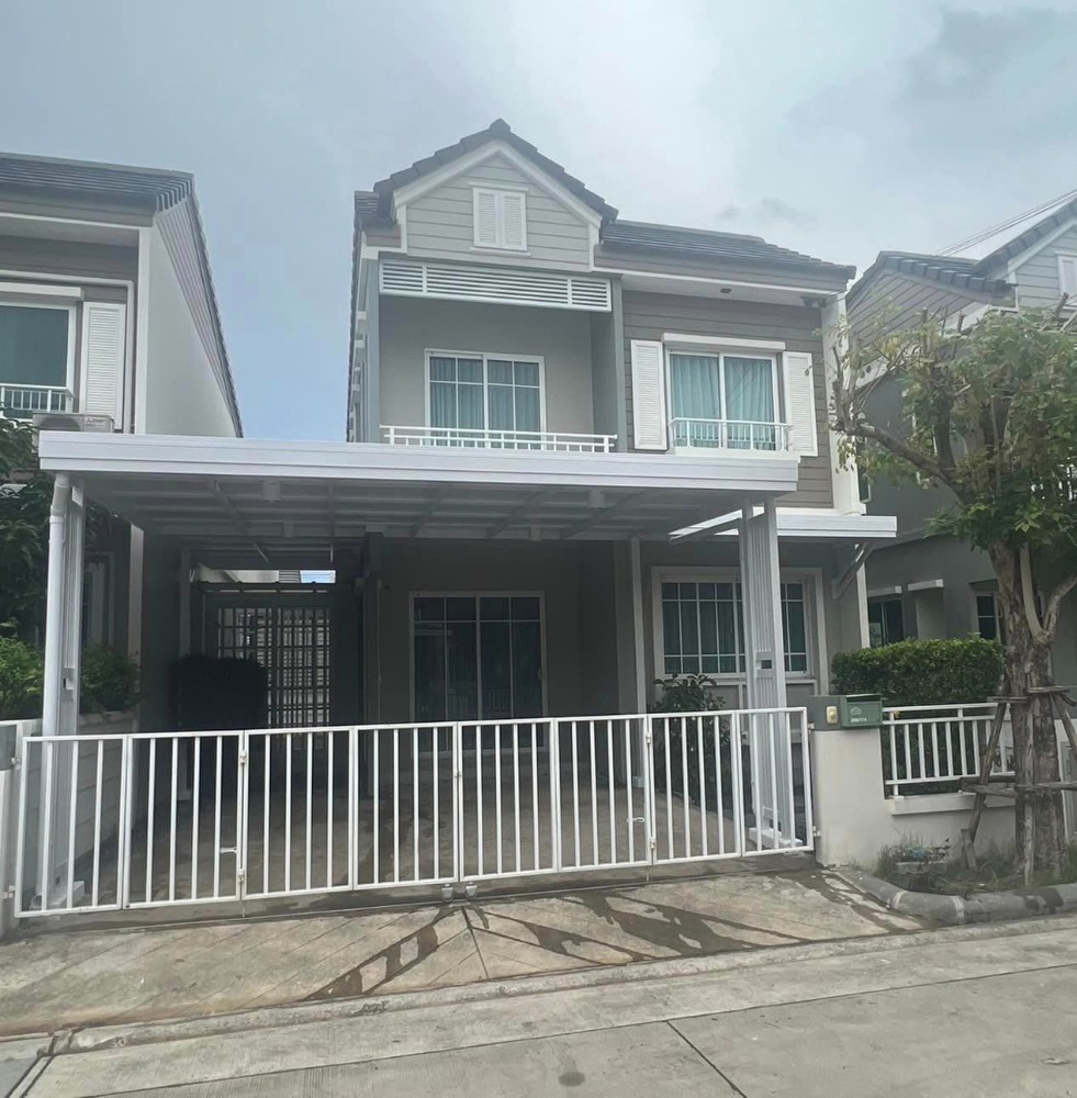 For RentHouseSamut Prakan,Samrong : House for Rent, The Village 3, pet friendly, company registration allowed near Mega Bangna