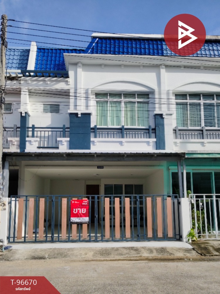 For SaleTownhouseNakhon Si Thammarat : Townhouse for sale, Ekthana Village, Nakhon Si Thammarat, newly renovated, in the heart of the city