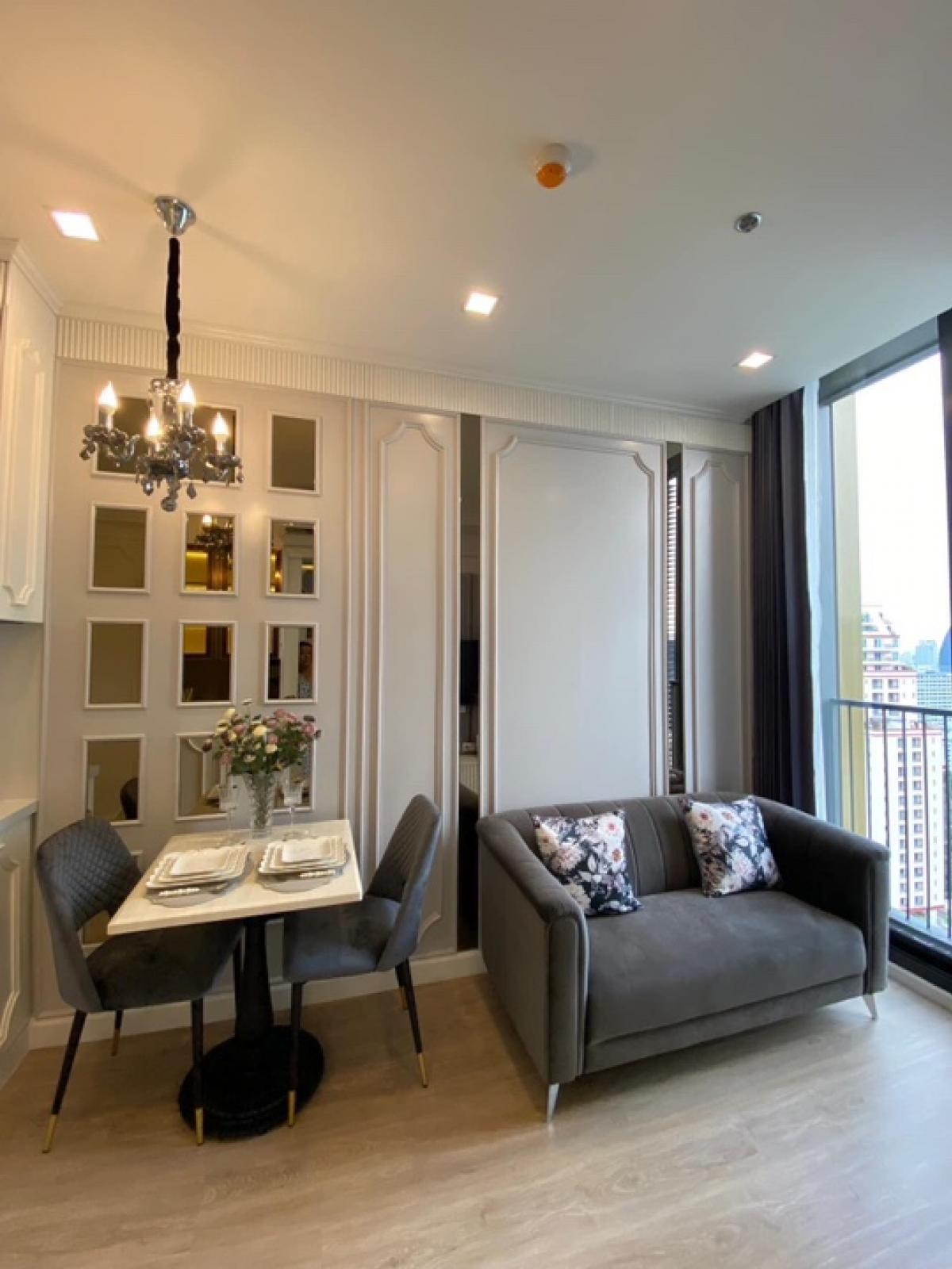 For RentCondoSukhumvit, Asoke, Thonglor : Noble state Sukhumvit 39 /1 bed/1bath/30sqm/24fl/ 32,000