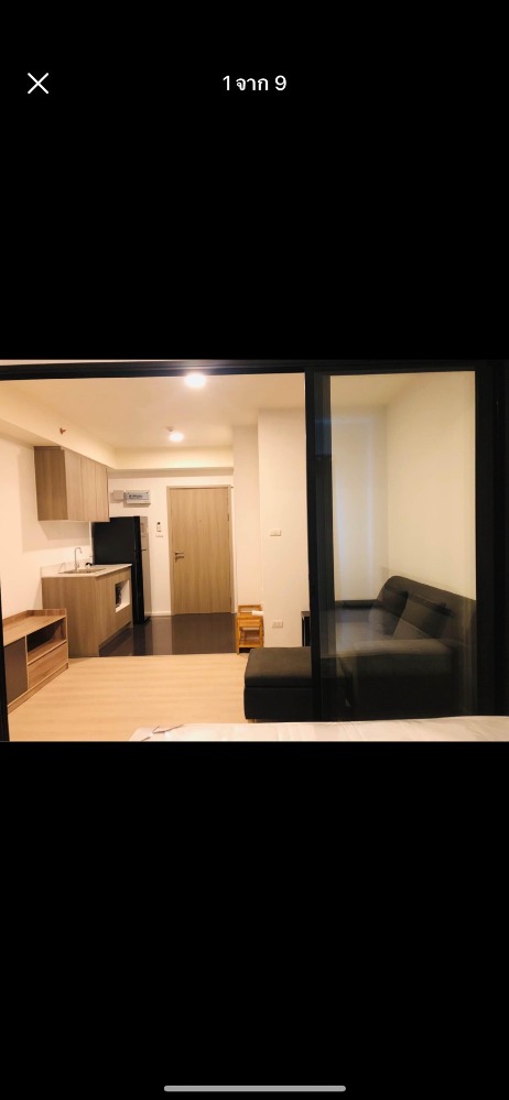 For RentCondoBangna, Bearing, Lasalle : Urgent, beautiful room 🔥🔥🔥 For rent A Space Mega Bangna, beautiful room, exactly as shown in the picture, fully furnished‼️Ready to move in 7/11/67 (reply to chat very quickly)