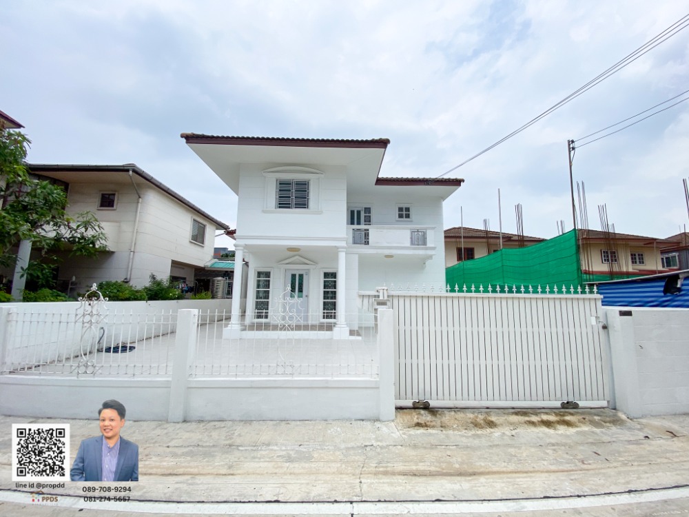 For SaleHouseBang kae, Phetkasem : Single house for sale, Phrom Phithak Village 2 - Phutthamonthon Sai 4, Phet Kasem Intersection, can be used as a shop or office.