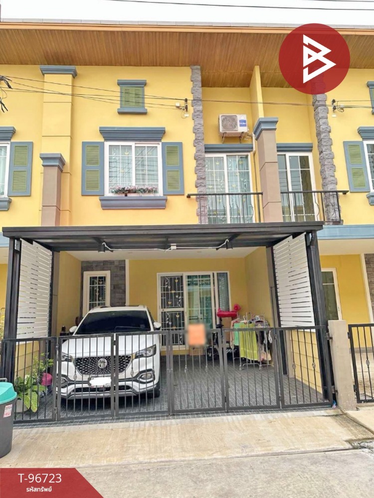 For SaleTownhomePattanakan, Srinakarin : Townhouse for sale, Golden Town Village 2, Srinakarin-Sukhumvit, Samut Prakan