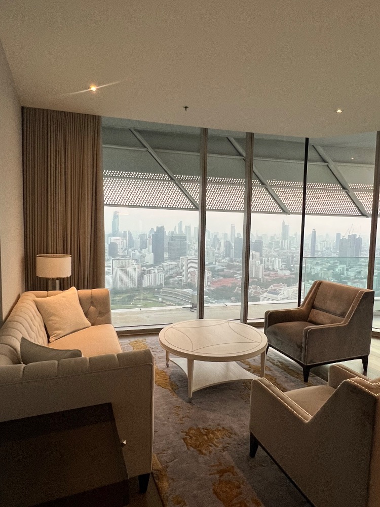 For RentCondoWitthayu, Chidlom, Langsuan, Ploenchit : Magnolias Ratchadamri Boulevard | Penthouse