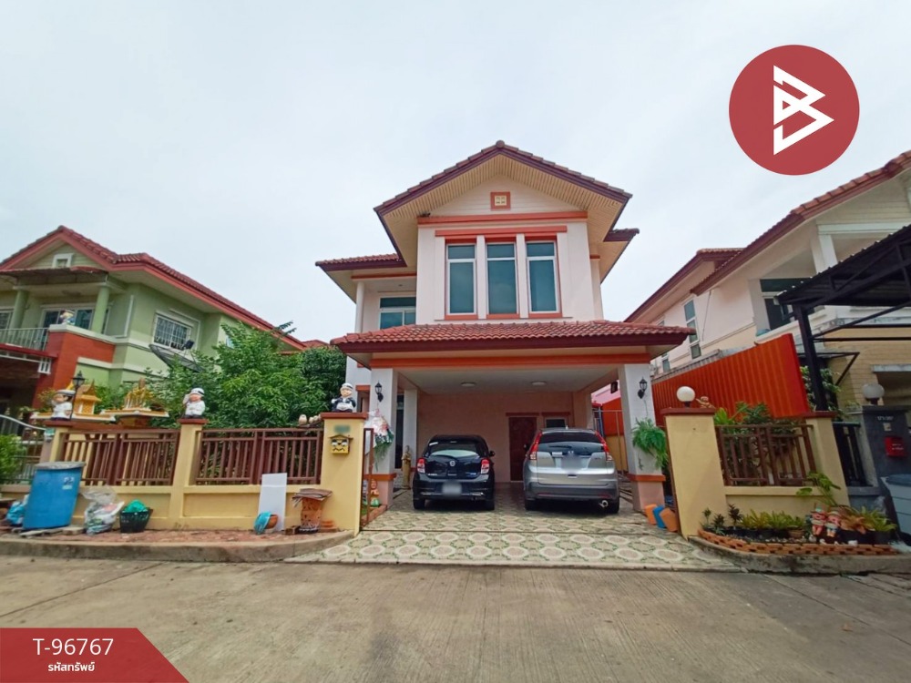 For SaleHouseNakhon Pathom : Single house for sale, Seri Place Village, Phutthamonthon Sai 4 (Seri Place), Nakhon Pathom