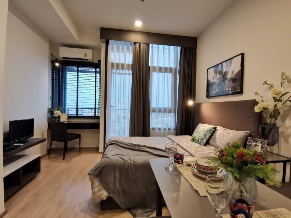 For RentCondoKasetsart, Ratchayothin : Condo for rent, Centric Ratchayothin, beautifully decorated, walkable to BTS Ratchayothin